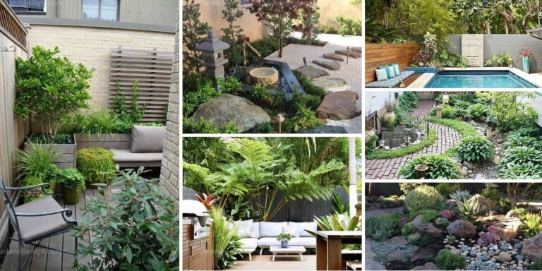 Best Grass-Free Landscaping Ideas