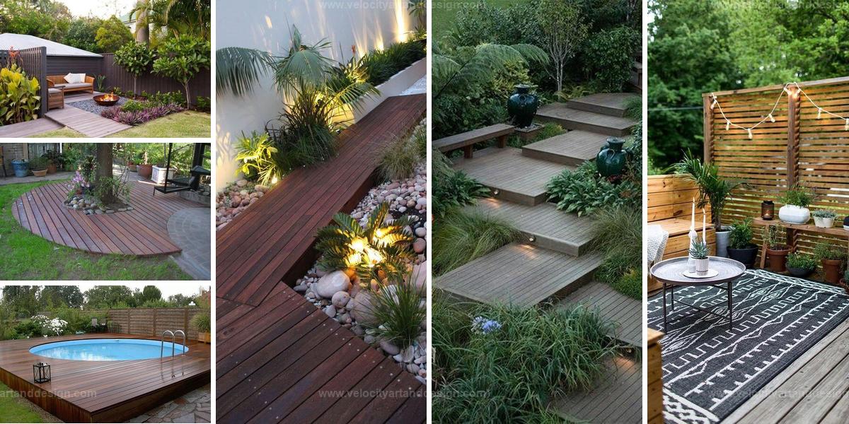 Top Trendy Outdoor Deck Designs