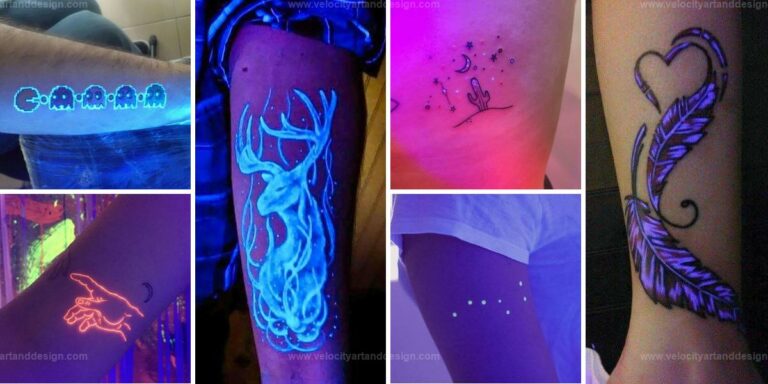 Best Glow In The Dark Tattoos