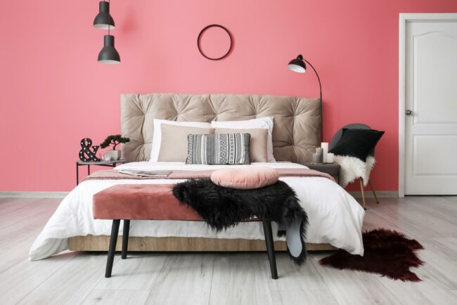 Decorating Tips for Pink Bedrooms