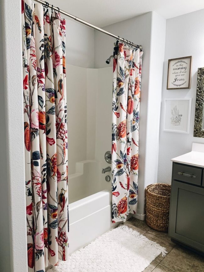 Patterns for Vibrant Bathroom Updates