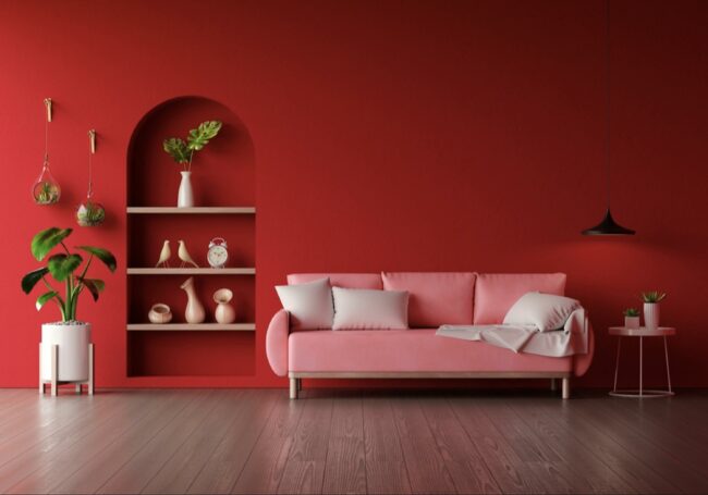 Why Red is the Perfect Color for a Bold and Stylish Living Room