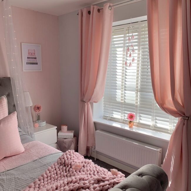 Charming Pink Paradise for Teens