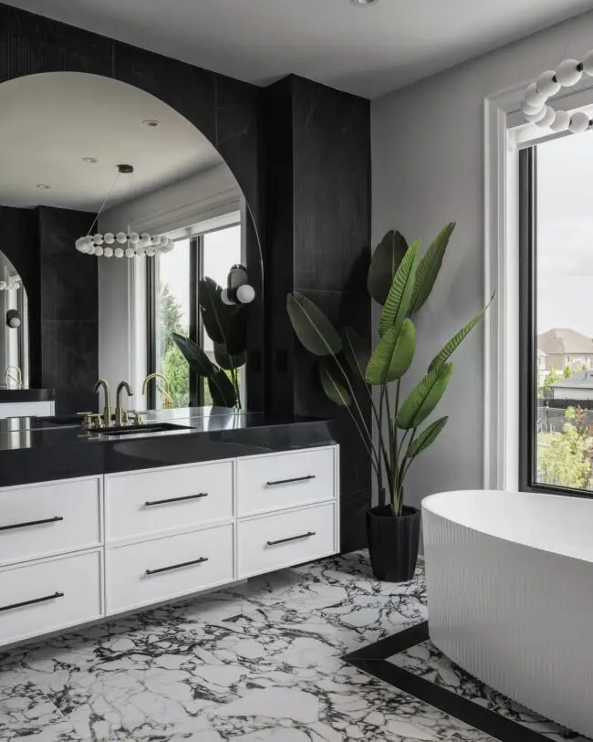 Timeless Black and White Luxury