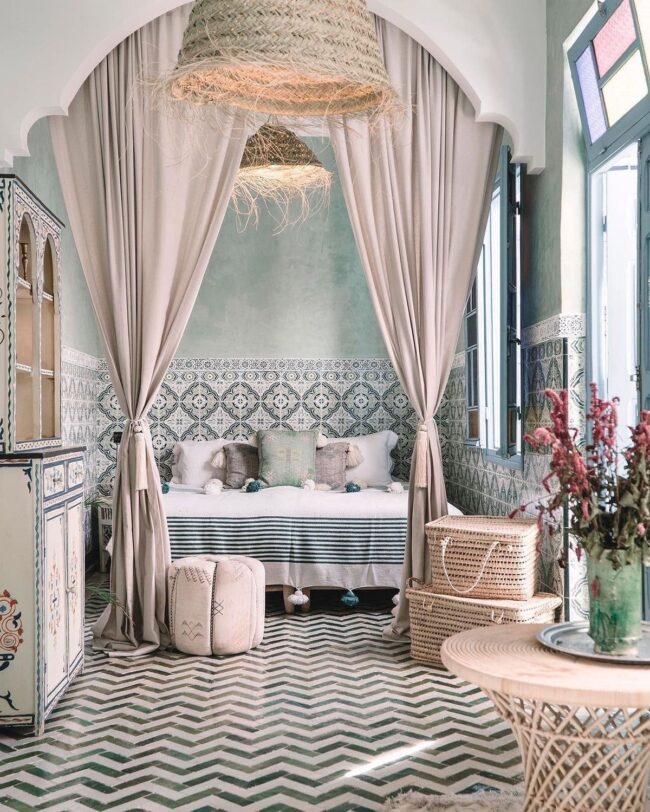 Moroccan Charm Meets Modern Style