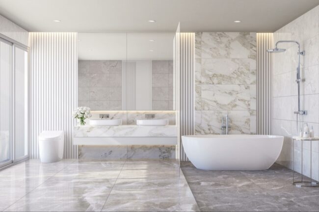 Why Marble is the Ultimate Choice for Luxurious Bathrooms