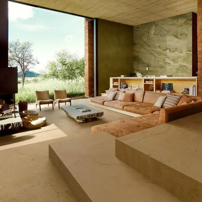 Sandstone Look for Earthy Elegance