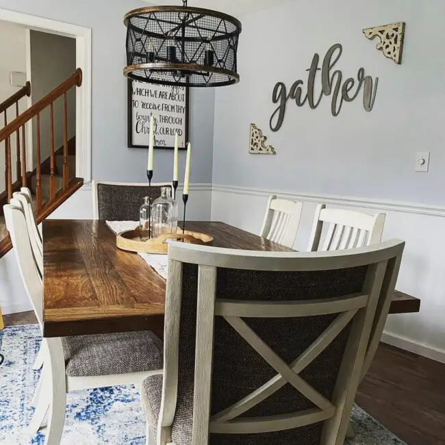 Warm Dining Rooms with Rustic Appeal