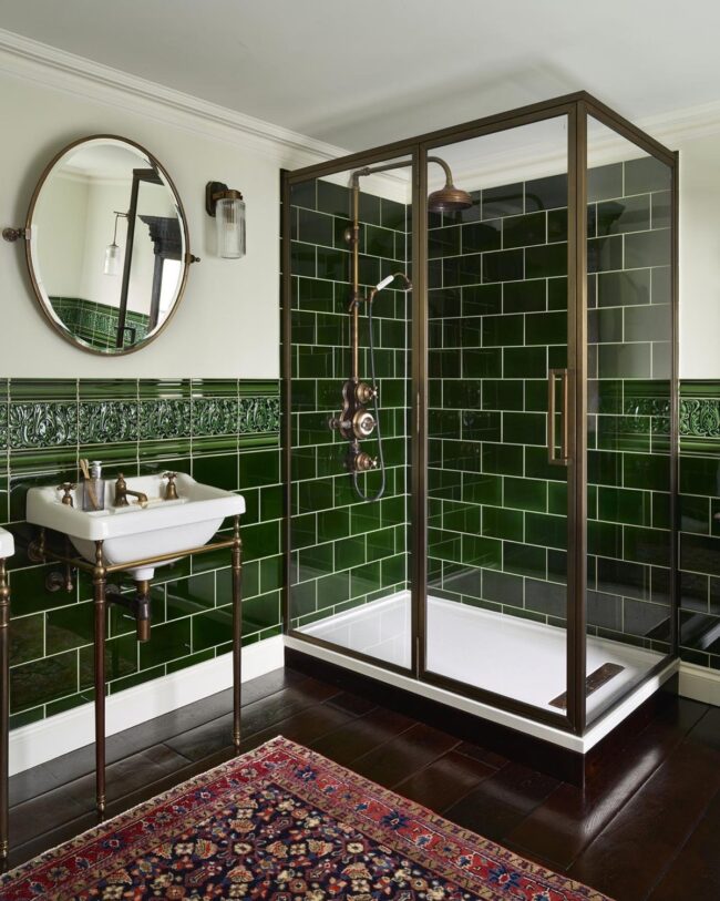 Compact Design with Green Elegance