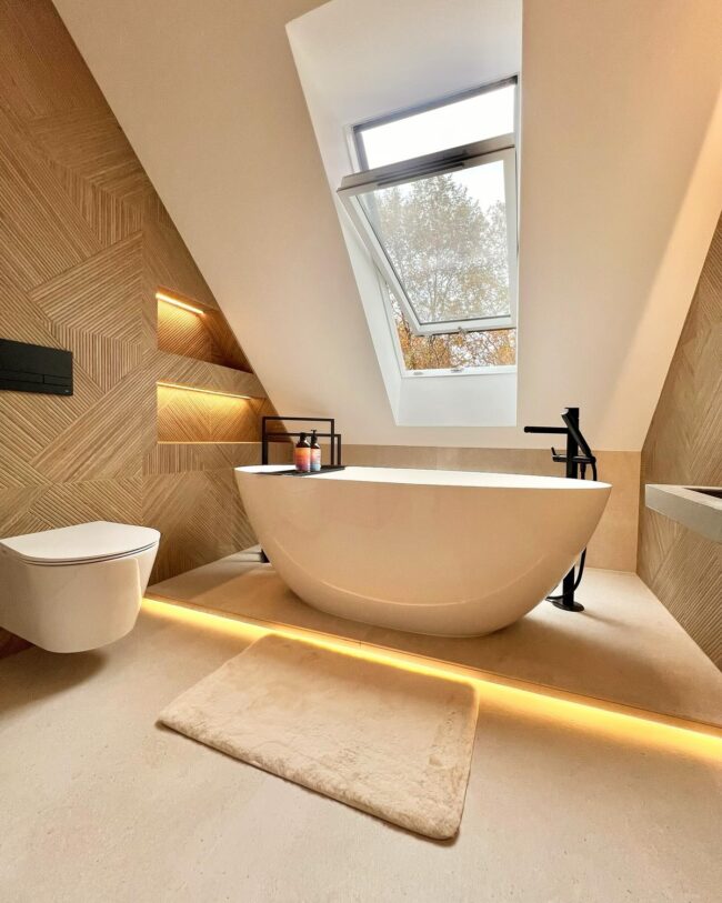 Skylight and Bright, Natural Design