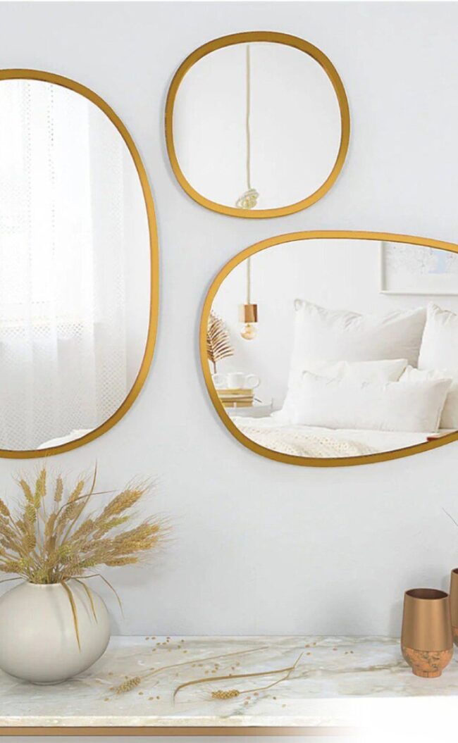 Shimmering Gold Wall Art