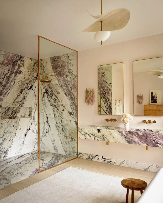 Artistic Marble Designs for Bathrooms