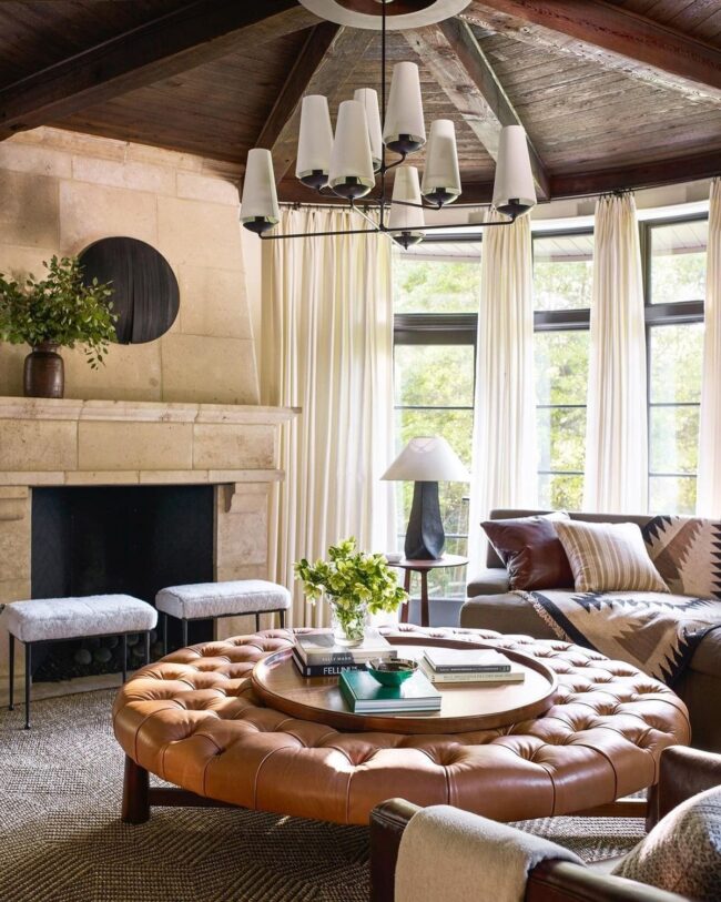 Blending Rustic and Modern Styles