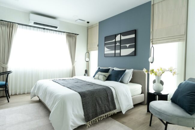 Perfect Color Companion of Blue Bedroom