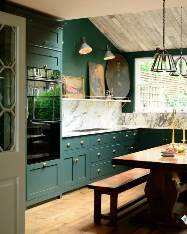 Rustic Green Appeal