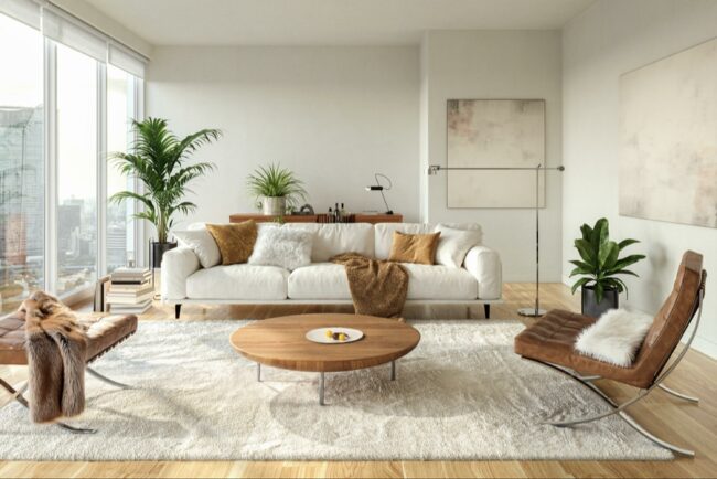 Colors and Textures That Define Minimalist Living Rooms