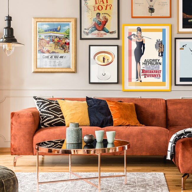 Retro Art Vibes for Modern Homes