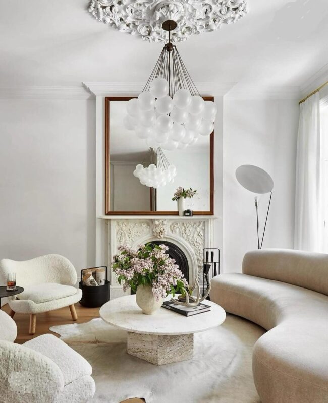 Artful Lights in Blissful Spaces