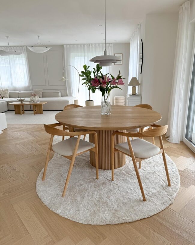 Scandinavian Boho Fusion in Dining Spaces