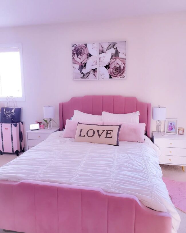 Modern Pink Elegance