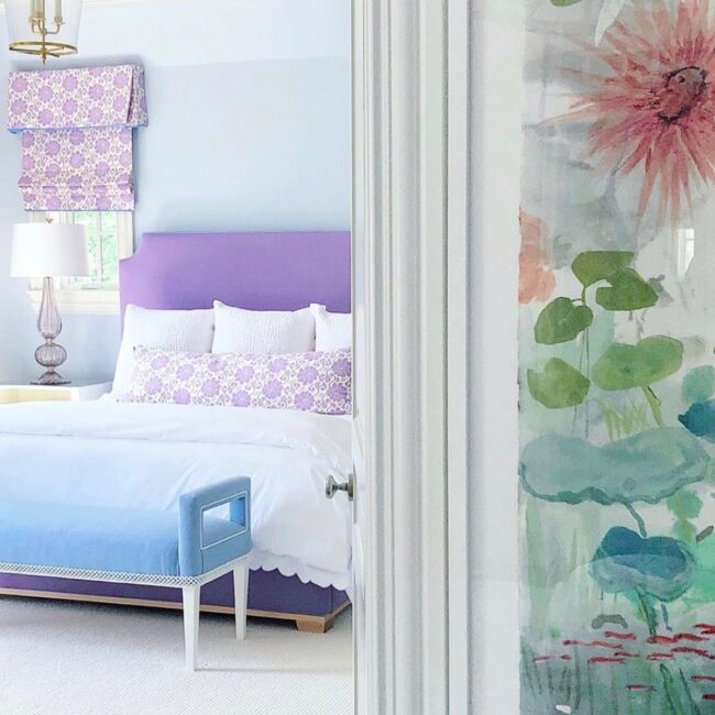 Calm Elegance with Lavender