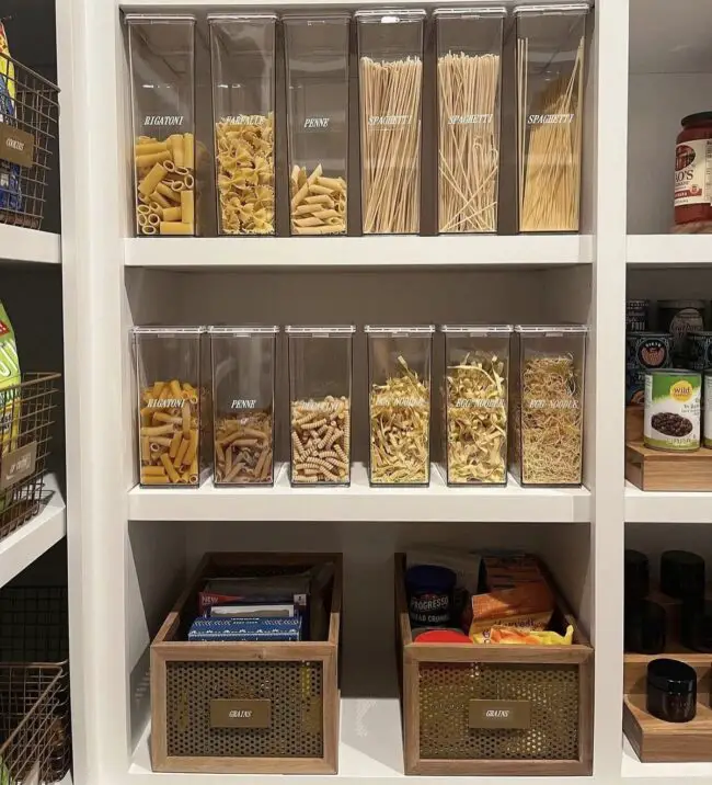 The Perfect Pasta Pantry