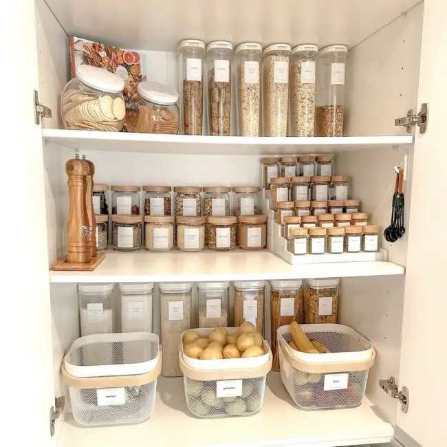 A Pantry Built on Precision