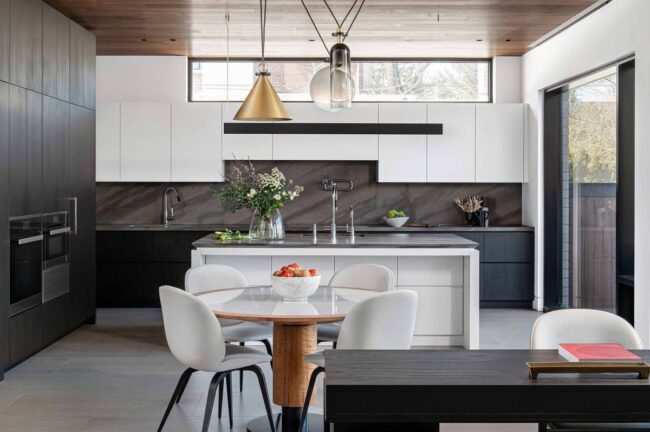 Rustic Meets Modern Fusion