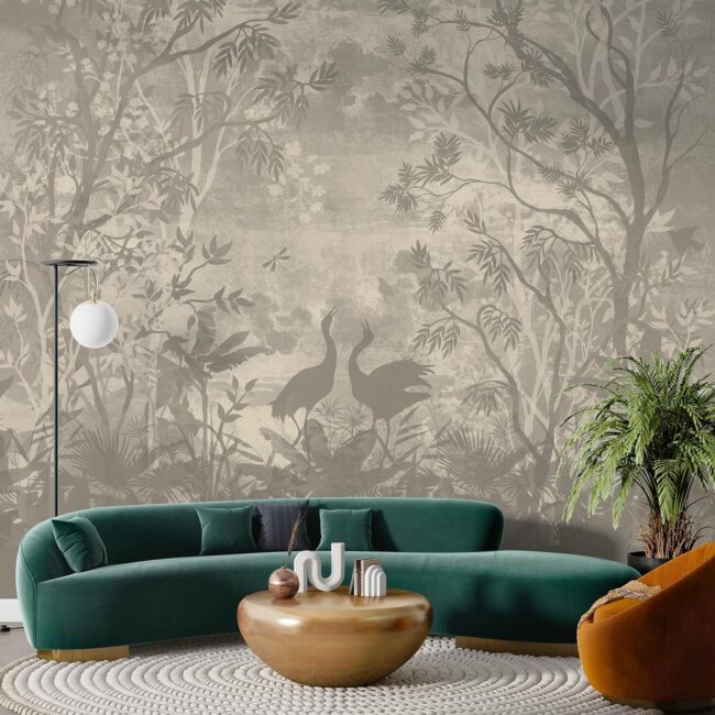 Mystical Forest-Inspired Murals