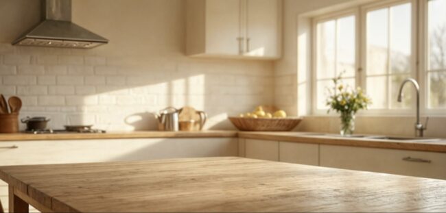 How to Create a Cozy, Timeless Kitchen with Wooden Features