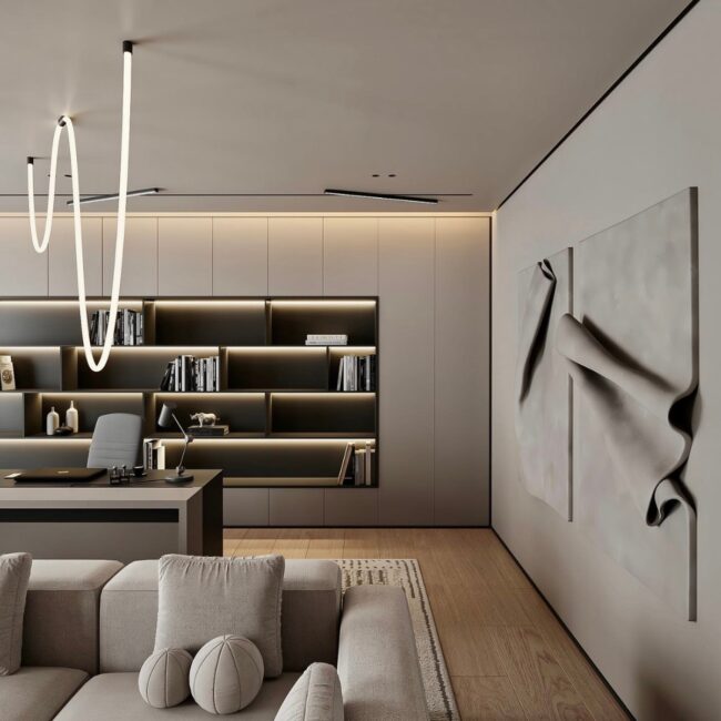 Sculptural Lighting for Stylish Rooms