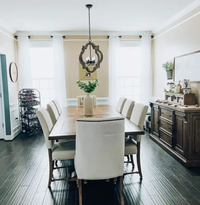 Statement Lighting in Farmhouse Rooms