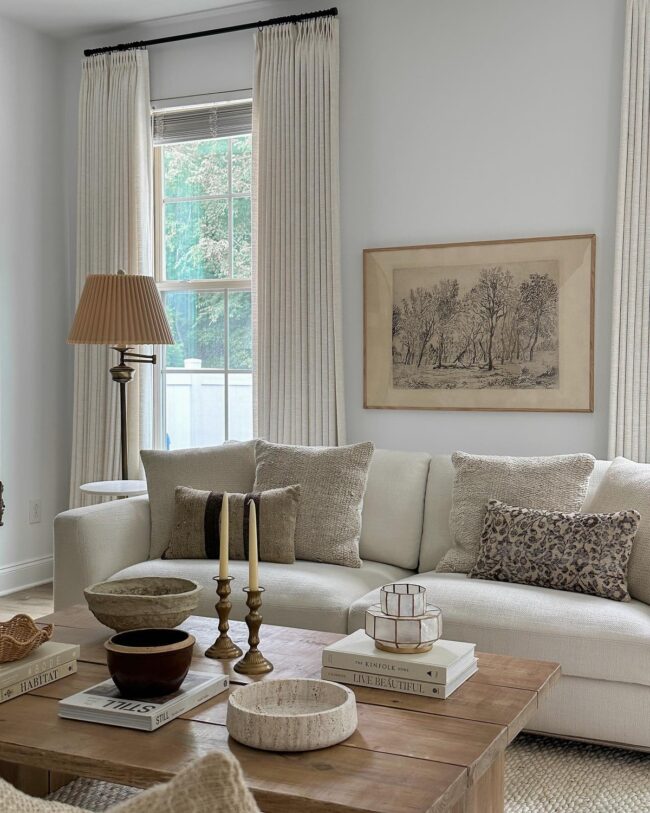 Subtle Neutrals for Calm Homes