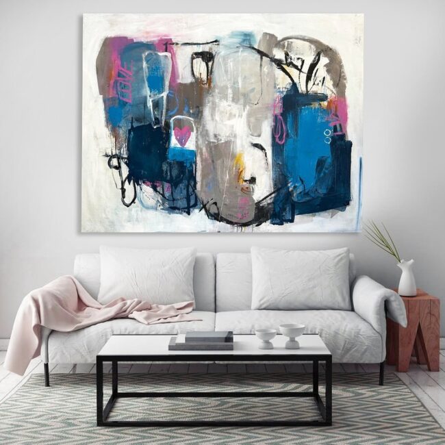 Expressive Abstract Art Pieces