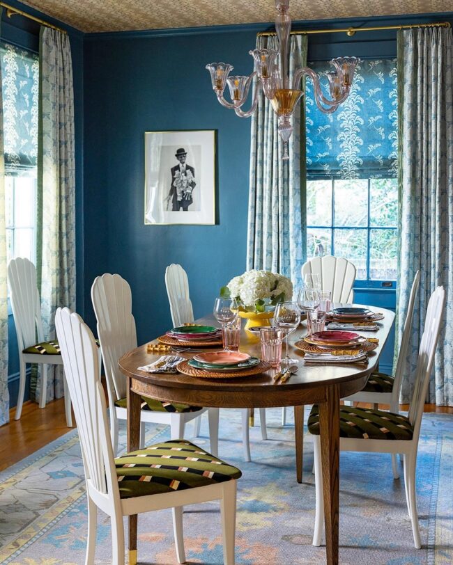 Sophisticated Blue Hues in Design