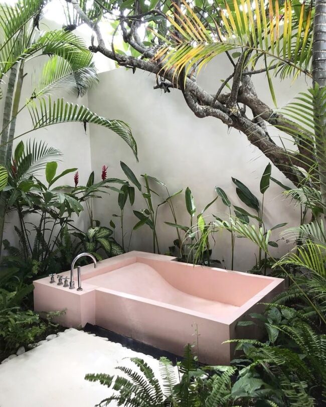 Tropical Jungle Meets Modern Style