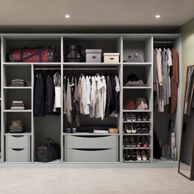 Roomy Closet Bliss