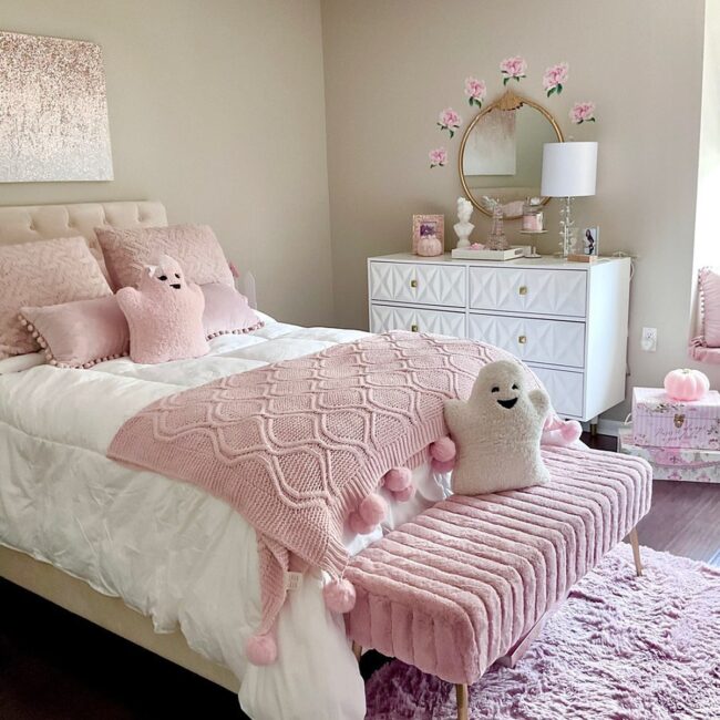 Dreamy Pink Retreat