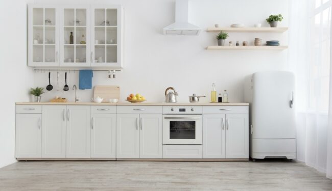 How to Make Your White Kitchen Design Feel Warm and Welcoming