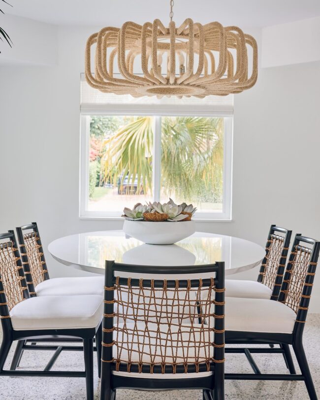 Bold Lighting for Coastal Spaces