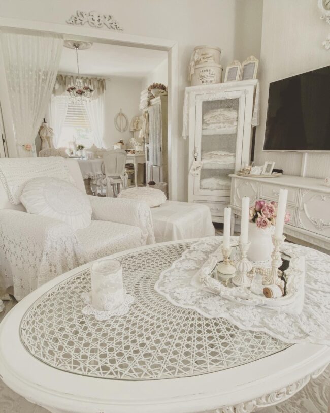 Refined White for Graceful Spaces