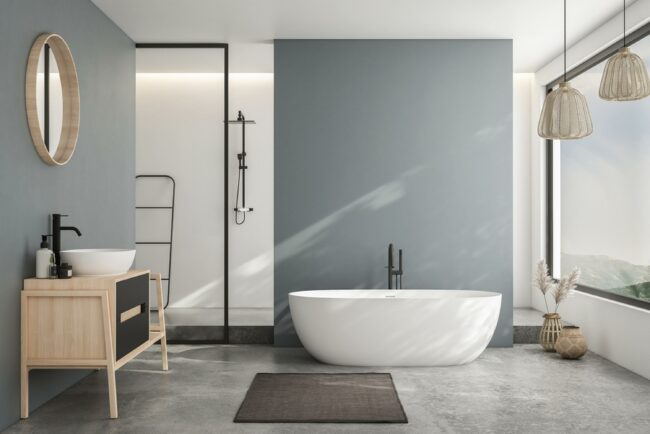 Modern Bathroom Color Palettes to Consider