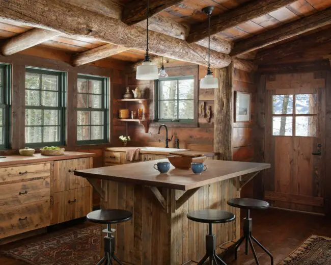 Rustic Retreat with Heritage Inspiration