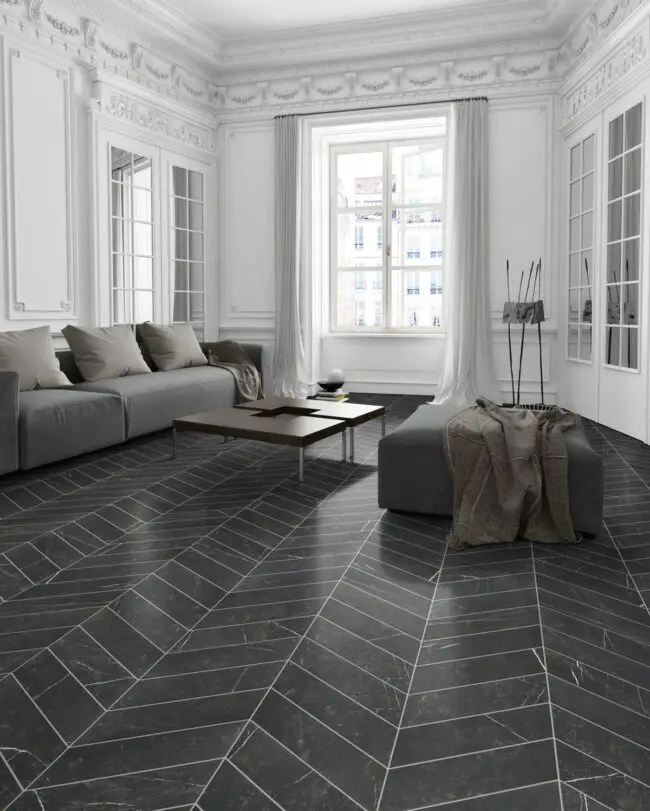 Herringbone Tiles for Timeless Style