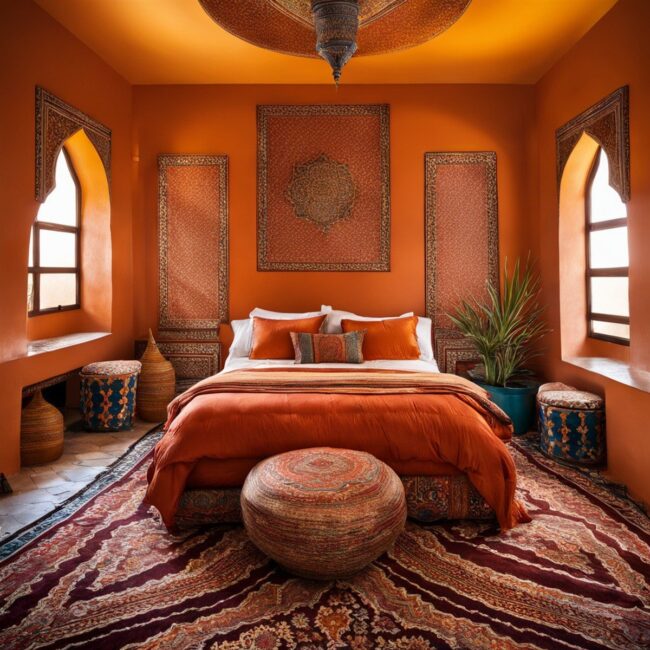 Vibrant Moroccan Dawn