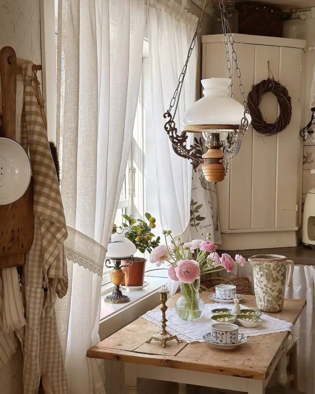 Whimsical Touches in a Welcoming Nook