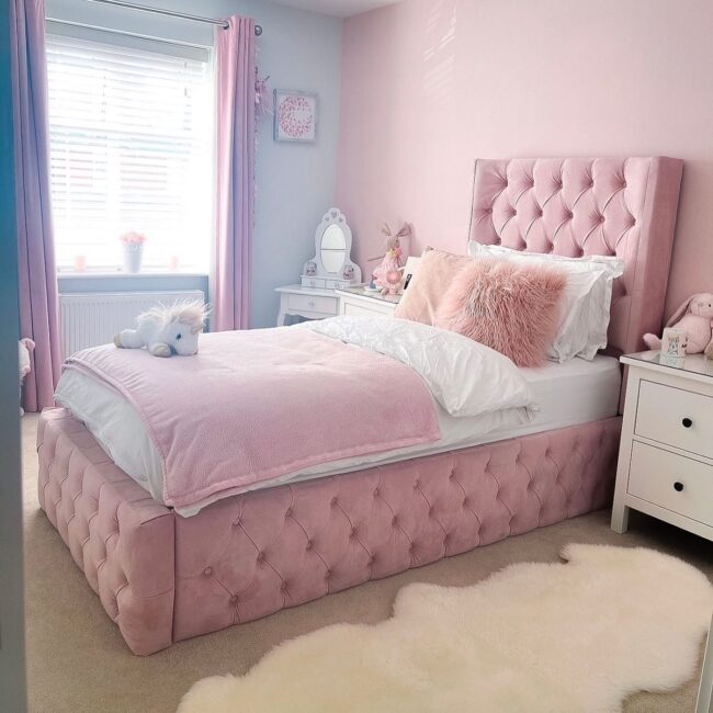 Charming Pink Play Nook