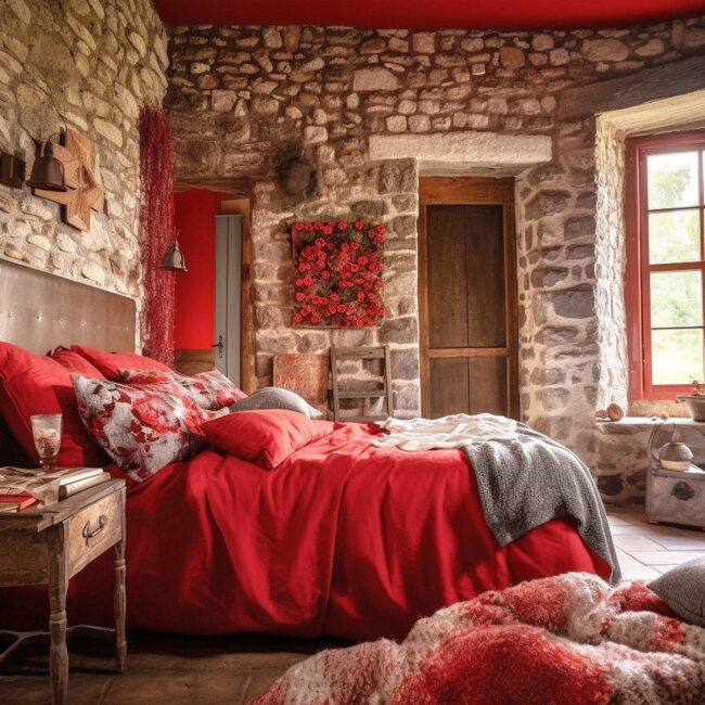 Cozy Warmth with Rustic Flair