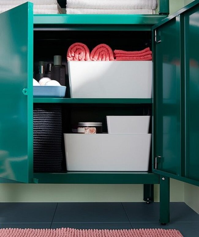 Bold and Colorful Storage Ideas