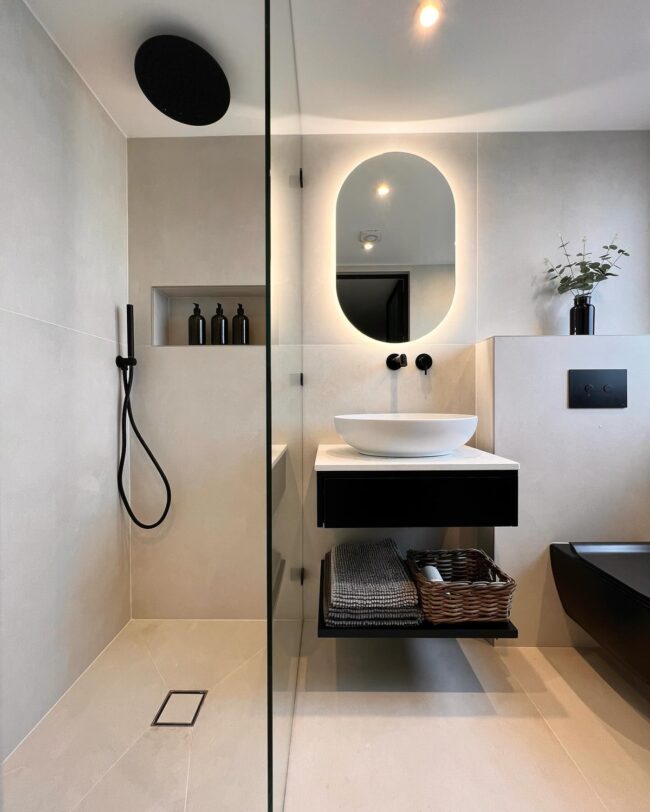 Sleek Monochrome Modernity